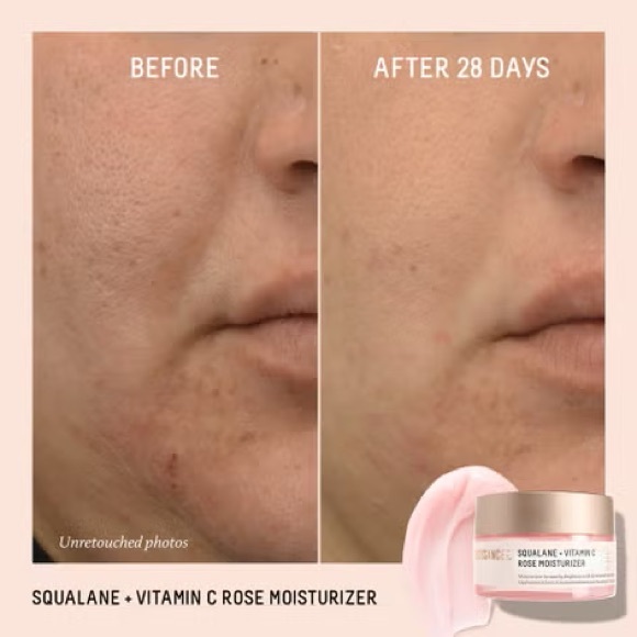 Biossence Squalane + Vitamin C Rose Brightening - Picture 5 of 15